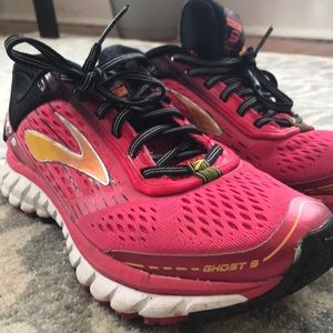 Brooks ghost 9, running shoe